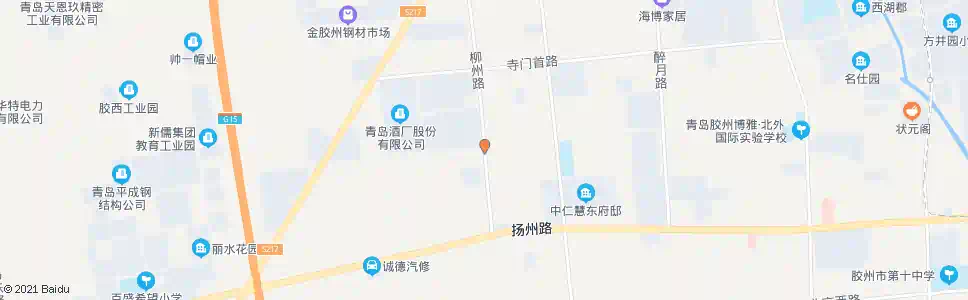 青岛松灵电力_公交站地图_青岛公交_妙搜公交查询2025