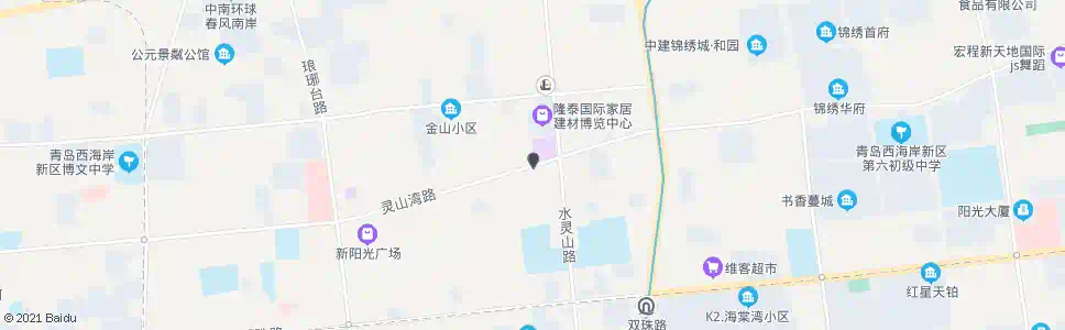 青岛市民服务中心北站_公交站地图_青岛公交_妙搜公交查询2025