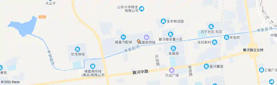 青岛联邦家居_公交站地图_青岛公交_妙搜公交查询2025