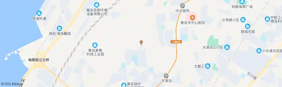 青岛百合花园小区_公交站地图_青岛公交_妙搜公交查询2025