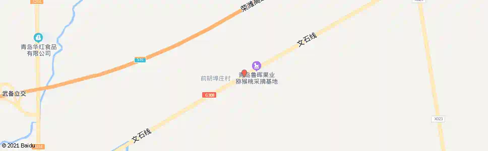 青岛胡埠庄_公交站地图_青岛公交_妙搜公交查询2025