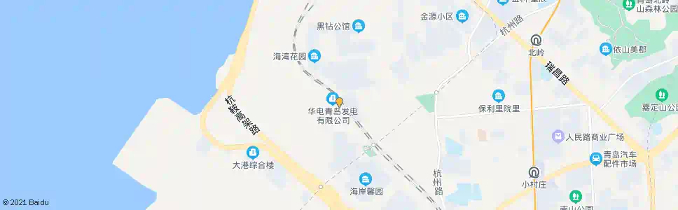 青岛海岸路_公交站地图_青岛公交_妙搜公交查询2025