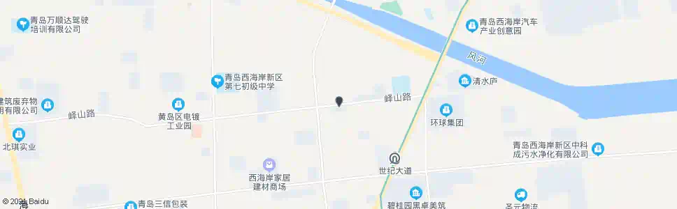 青岛大哨头南_公交站地图_青岛公交_妙搜公交查询2025