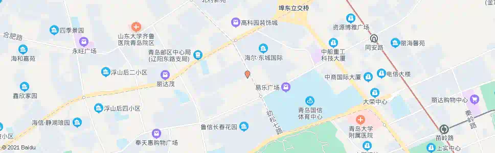 青岛同兴路_公交站地图_青岛公交_妙搜公交查询2025