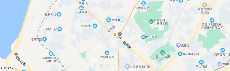 青岛博康医院_公交站地图_青岛公交_妙搜公交查询2025