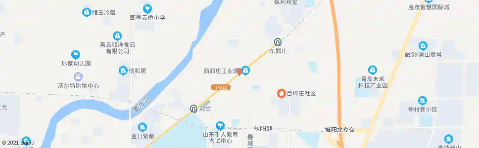 青岛云桥_公交站地图_青岛公交_妙搜公交查询2025