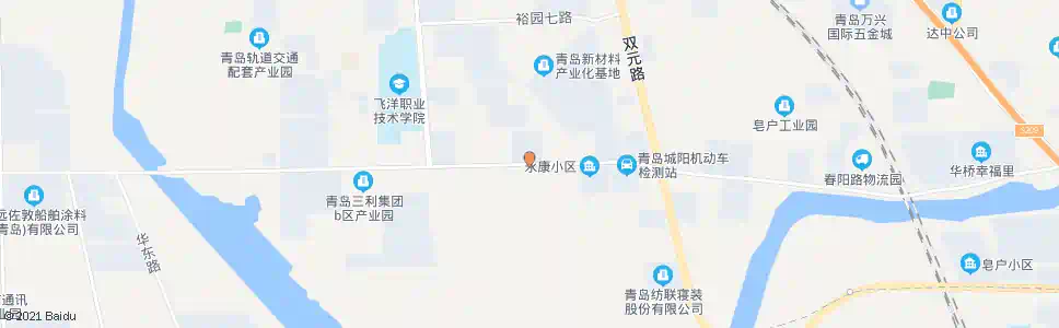 青岛后海西_公交站地图_青岛公交_妙搜公交查询2025