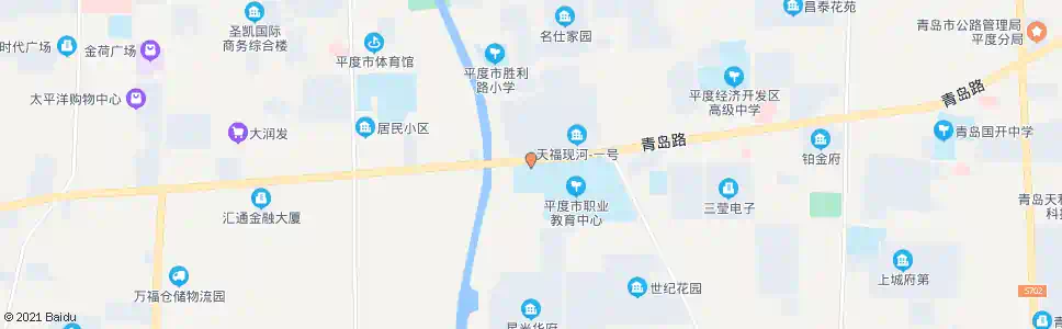青岛皮防站_公交站地图_青岛公交_妙搜公交查询2025