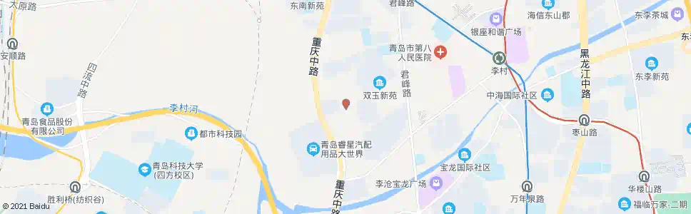 青岛延寿宫路_公交站地图_青岛公交_妙搜公交查询2025