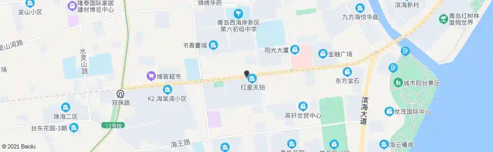 青岛光大集团_公交站地图_青岛公交_妙搜公交查询2025