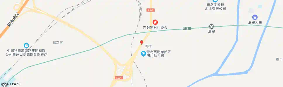 青岛周村_公交站地图_青岛公交_妙搜公交查询2025