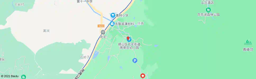 青岛周哥庄东_公交站地图_青岛公交_妙搜公交查询2025