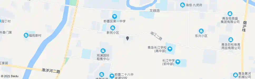 青岛环秀景苑_公交站地图_青岛公交_妙搜公交查询2025