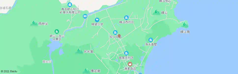 青岛曲家庄_公交站地图_青岛公交_妙搜公交查询2025