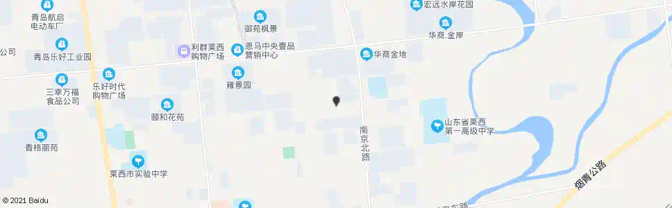 青岛东方花园_公交站地图_青岛公交_妙搜公交查询2025