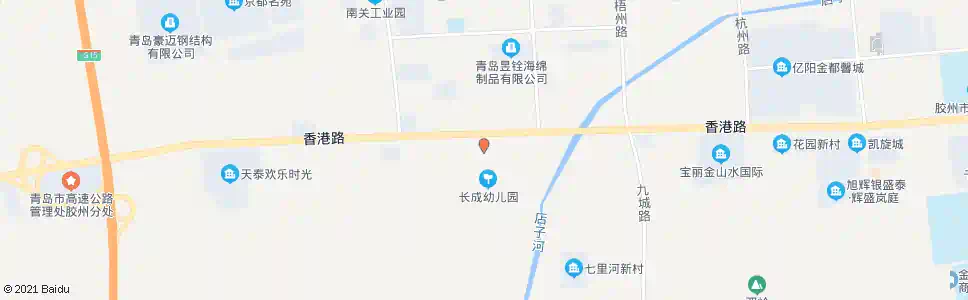 青岛西安村_公交站地图_青岛公交_妙搜公交查询2025