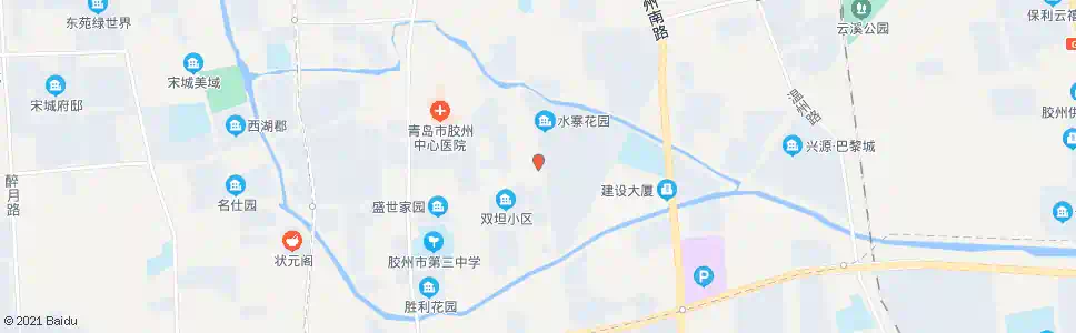 青岛水寨花园_公交站地图_青岛公交_妙搜公交查询2025