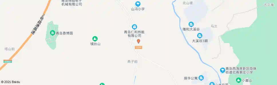青岛卜落林_公交站地图_青岛公交_妙搜公交查询2025