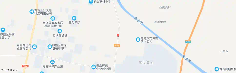 青岛后东葛村_公交站地图_青岛公交_妙搜公交查询2025