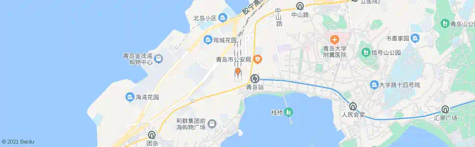 青岛窑上_公交站地图_青岛公交_妙搜公交查询2025