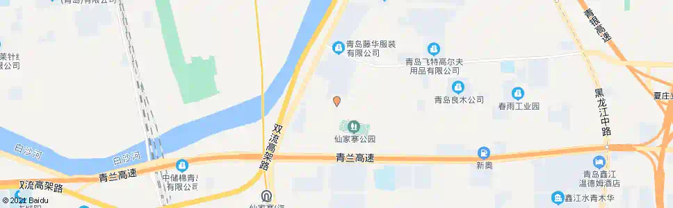 青岛流亭街道_公交站地图_青岛公交_妙搜公交查询2025