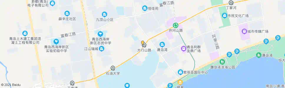 青岛少儿基地_公交站地图_青岛公交_妙搜公交查询2025