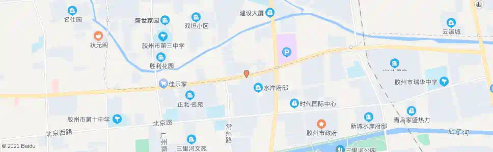 青岛人寿保险_公交站地图_青岛公交_妙搜公交查询2025
