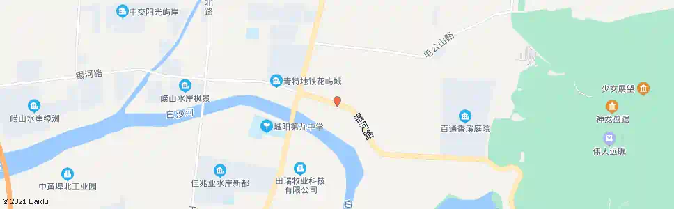 青岛冷家沙沟_公交站地图_青岛公交_妙搜公交查询2025