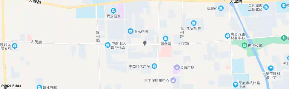青岛引黄济青_公交站地图_青岛公交_妙搜公交查询2025