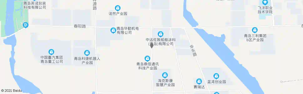 青岛锦暄路_公交站地图_青岛公交_妙搜公交查询2025