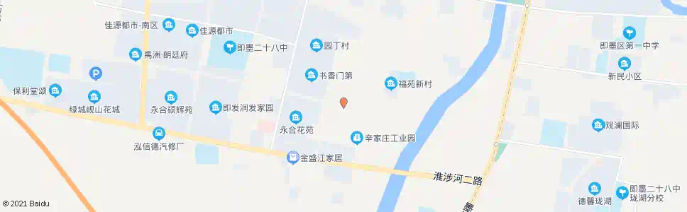 青岛辛家庄村_公交站地图_青岛公交_妙搜公交查询2025