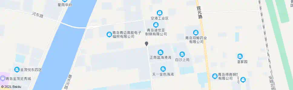青岛长江路嵩山路_公交站地图_青岛公交_妙搜公交查询2025