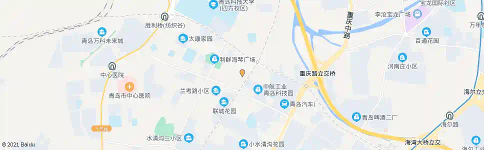 青岛商水路_公交站地图_青岛公交_妙搜公交查询2025