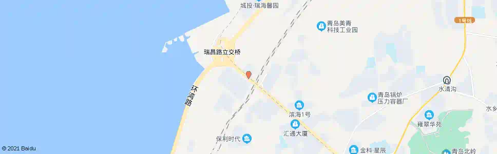 青岛瑞昌路_公交站地图_青岛公交_妙搜公交查询2025