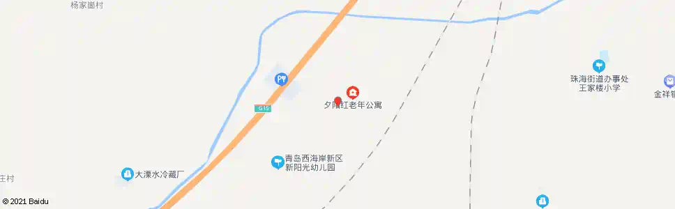 青岛大荒_公交站地图_青岛公交_妙搜公交查询2025