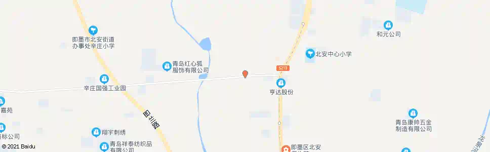 青岛营西村_公交站地图_青岛公交_妙搜公交查询2025
