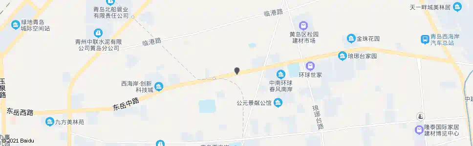 青岛辛庄站_公交站地图_青岛公交_妙搜公交查询2025