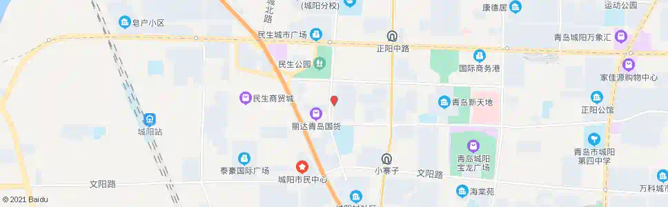 青岛平阳路_公交站地图_青岛公交_妙搜公交查询2025
