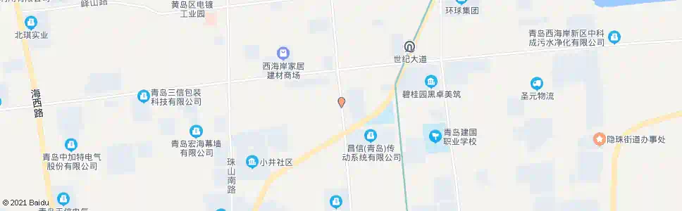 青岛小哨头_公交站地图_青岛公交_妙搜公交查询2025