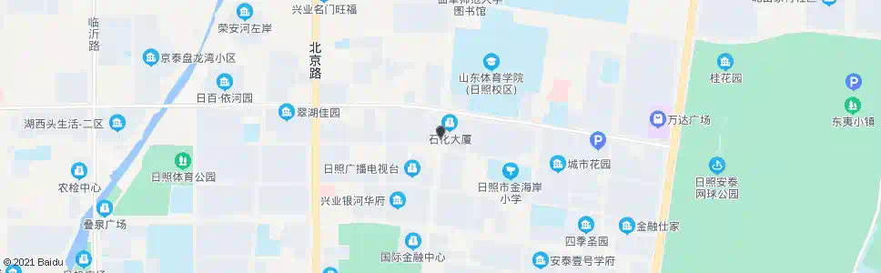 日照广电大厦_公交站地图_日照公交_妙搜公交查询2025