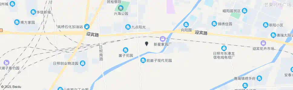 日照后崮子村_公交站地图_日照公交_妙搜公交查询2025
