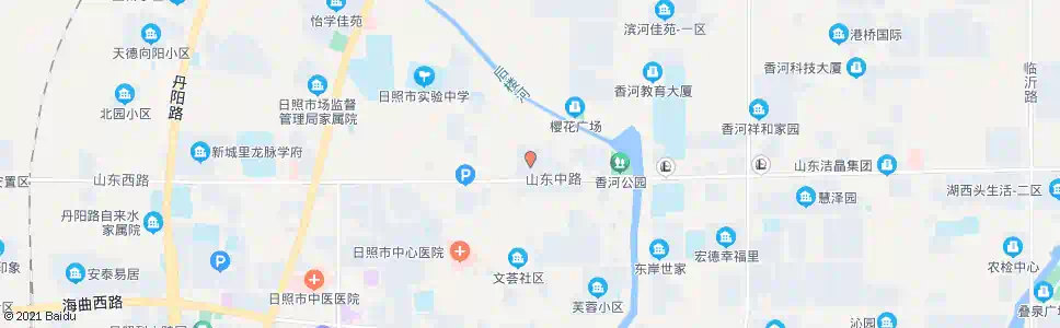 日照比特公司生活区_公交站地图_日照公交_妙搜公交查询2025