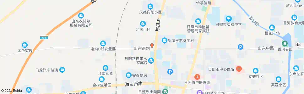 日照联通公司_公交站地图_日照公交_妙搜公交查询2025