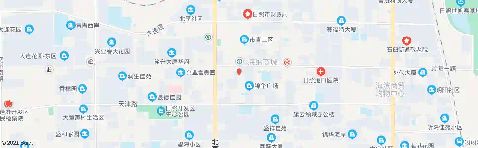 日照龙特宾馆_公交站地图_日照公交_妙搜公交查询2025