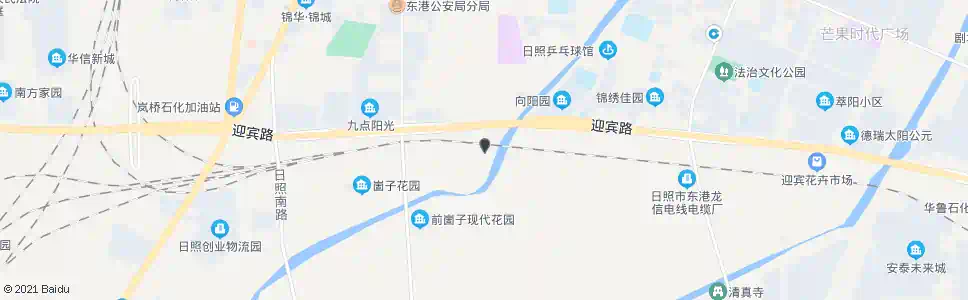 日照新星家具厂_公交站地图_日照公交_妙搜公交查询2025