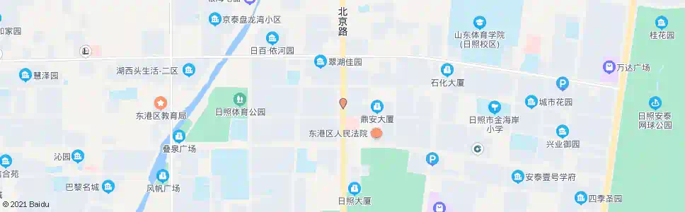 日照劳动大厦_公交站地图_日照公交_妙搜公交查询2025