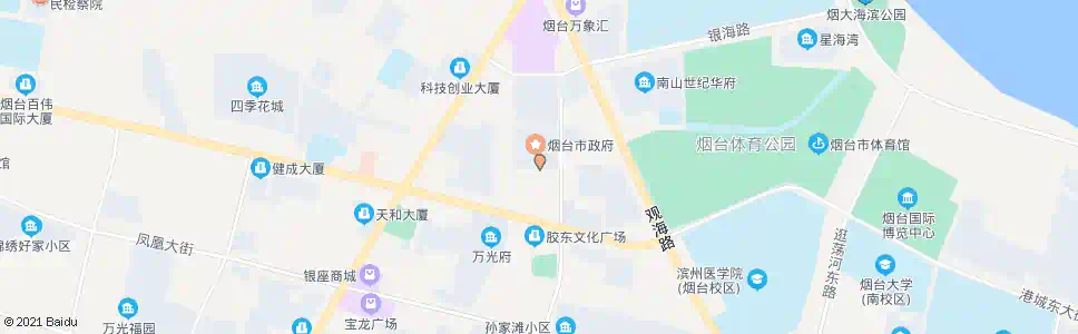 日照园林科研所_公交站地图_日照公交_妙搜公交查询2025