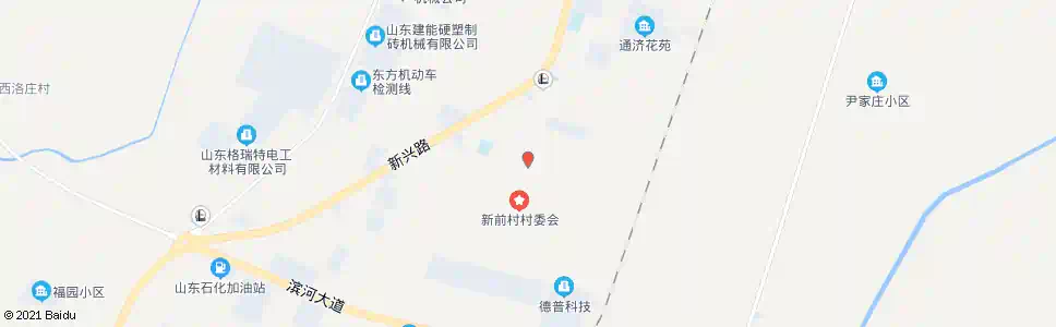 泰安北黄村_公交站地图_泰安公交_妙搜公交查询2025