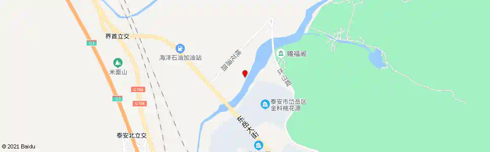 泰安石腊_公交站地图_泰安公交_妙搜公交查询2025