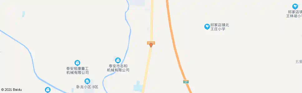 泰安后店村_公交站地图_泰安公交_妙搜公交查询2025